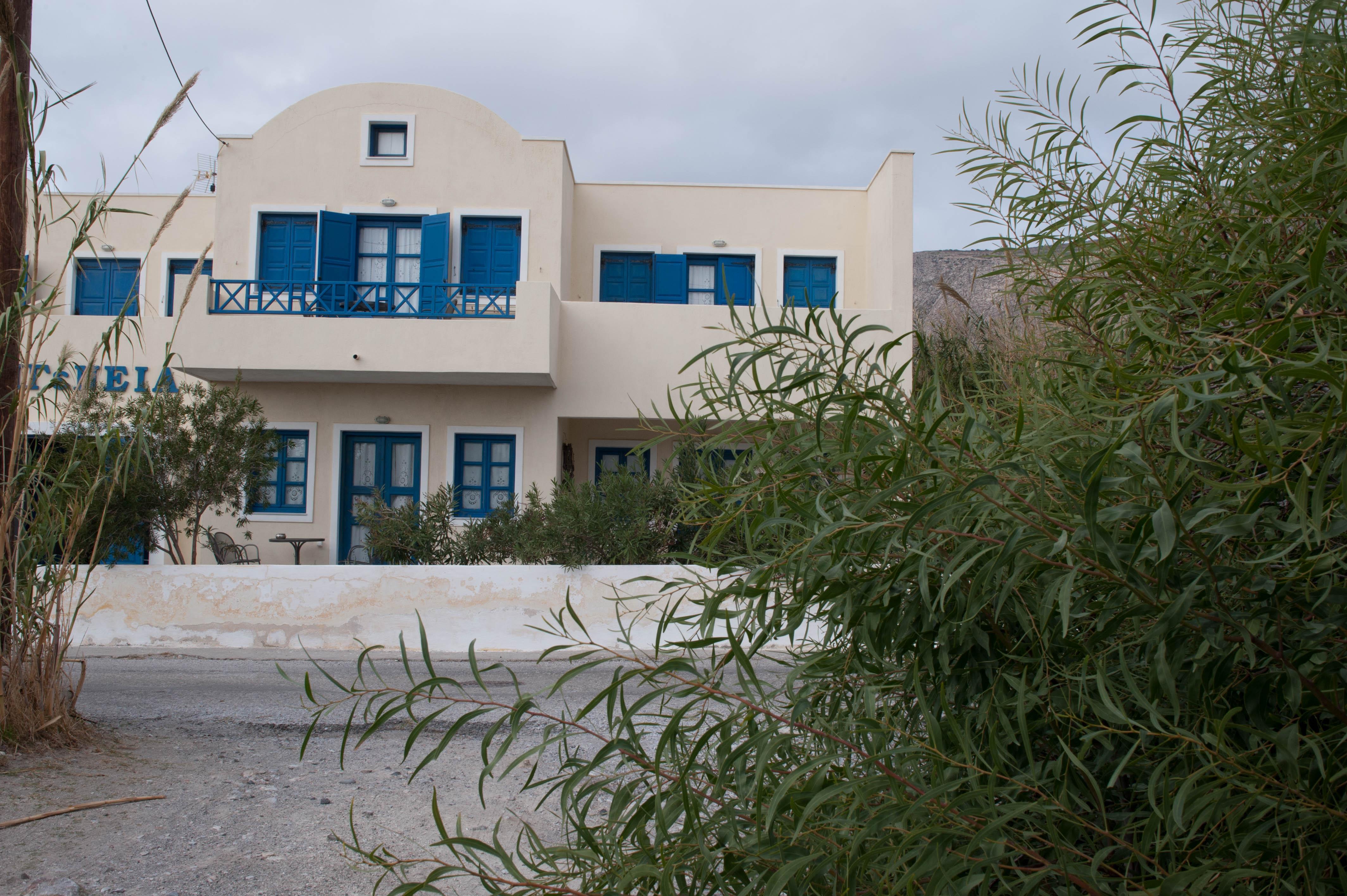 Irigeneia Hotel Perissa  Dış mekan fotoğraf
