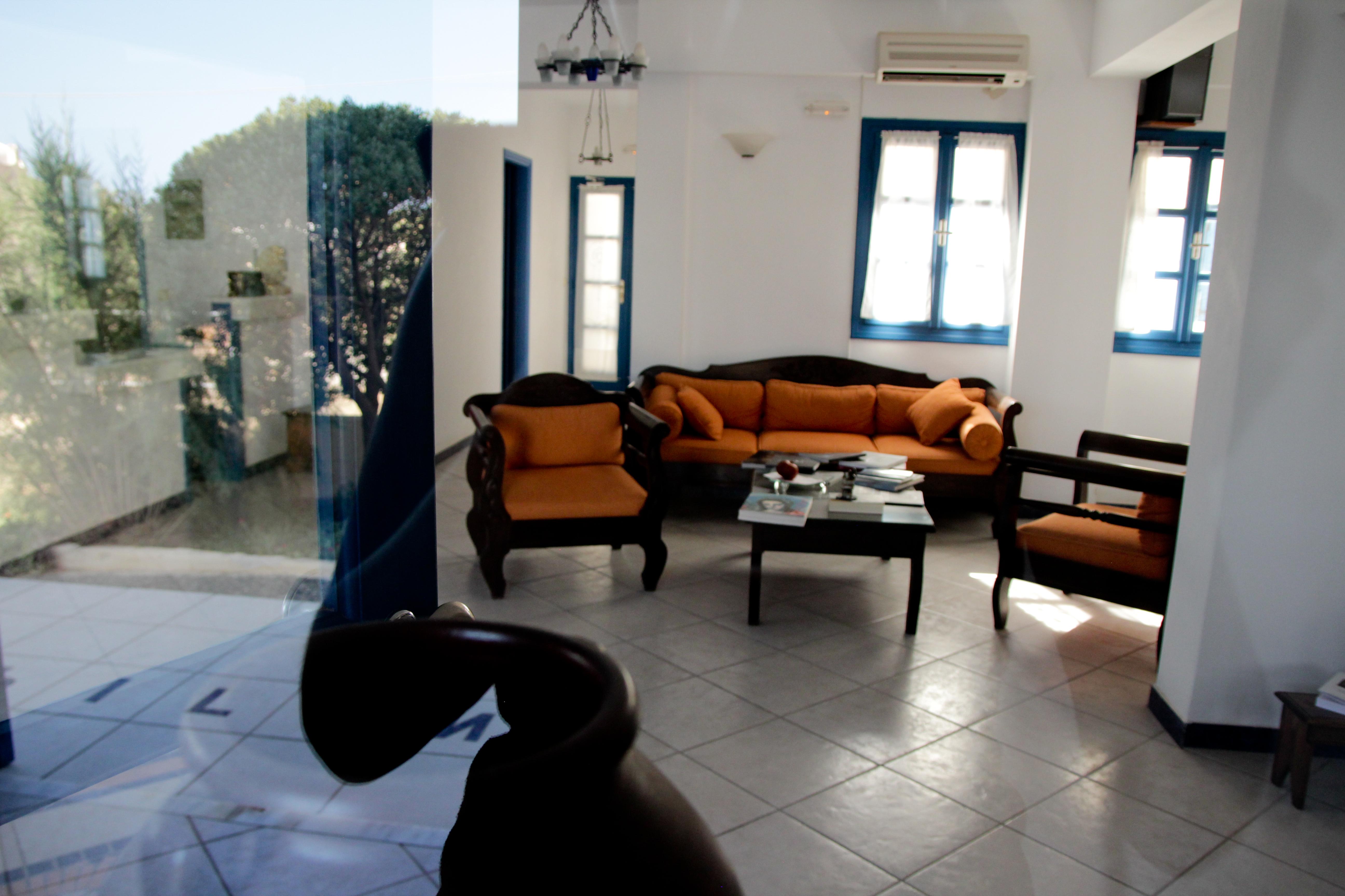 Irigeneia Hotel Perissa  Dış mekan fotoğraf