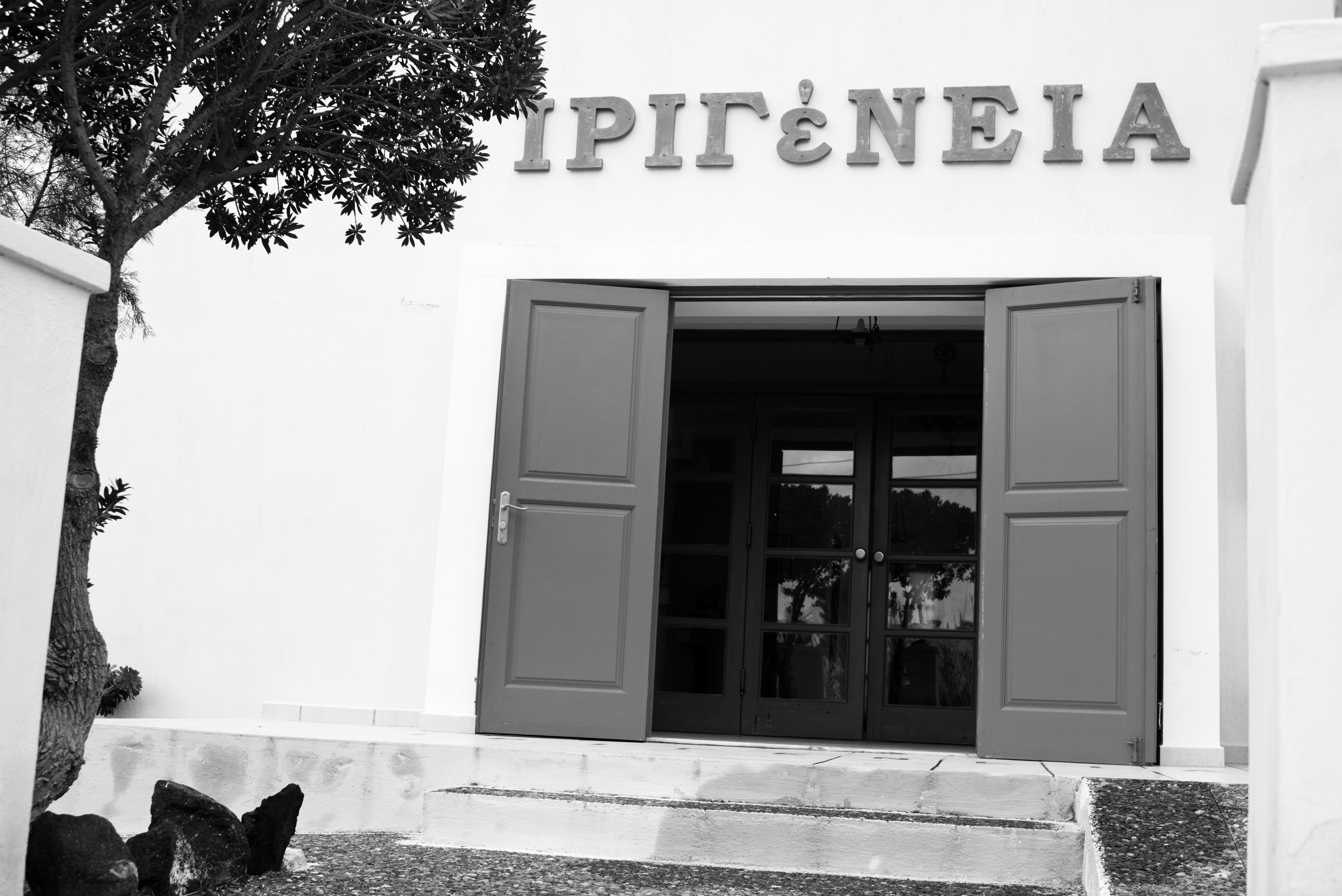 Irigeneia Hotel Perissa  Dış mekan fotoğraf