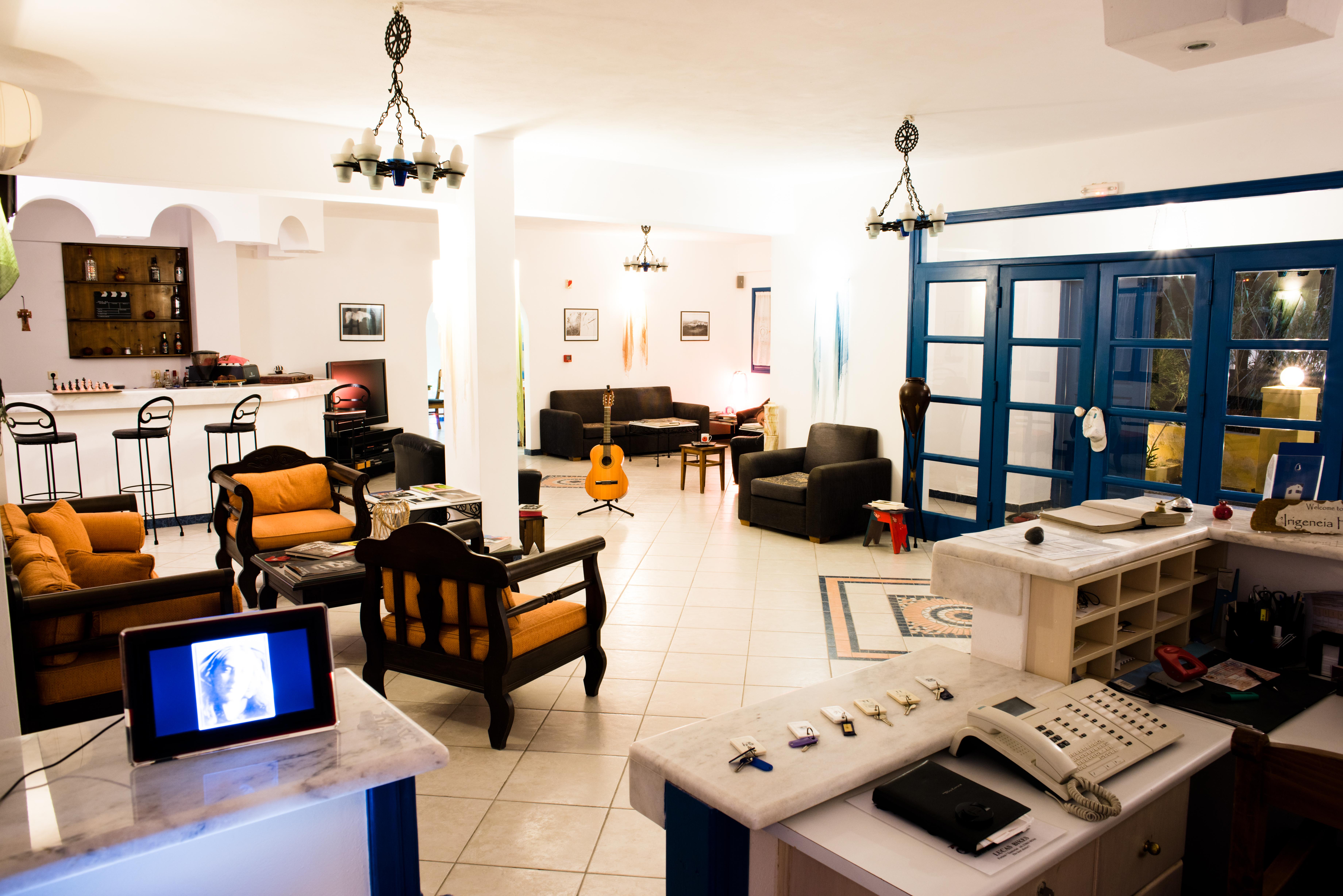Irigeneia Hotel Perissa  Dış mekan fotoğraf
