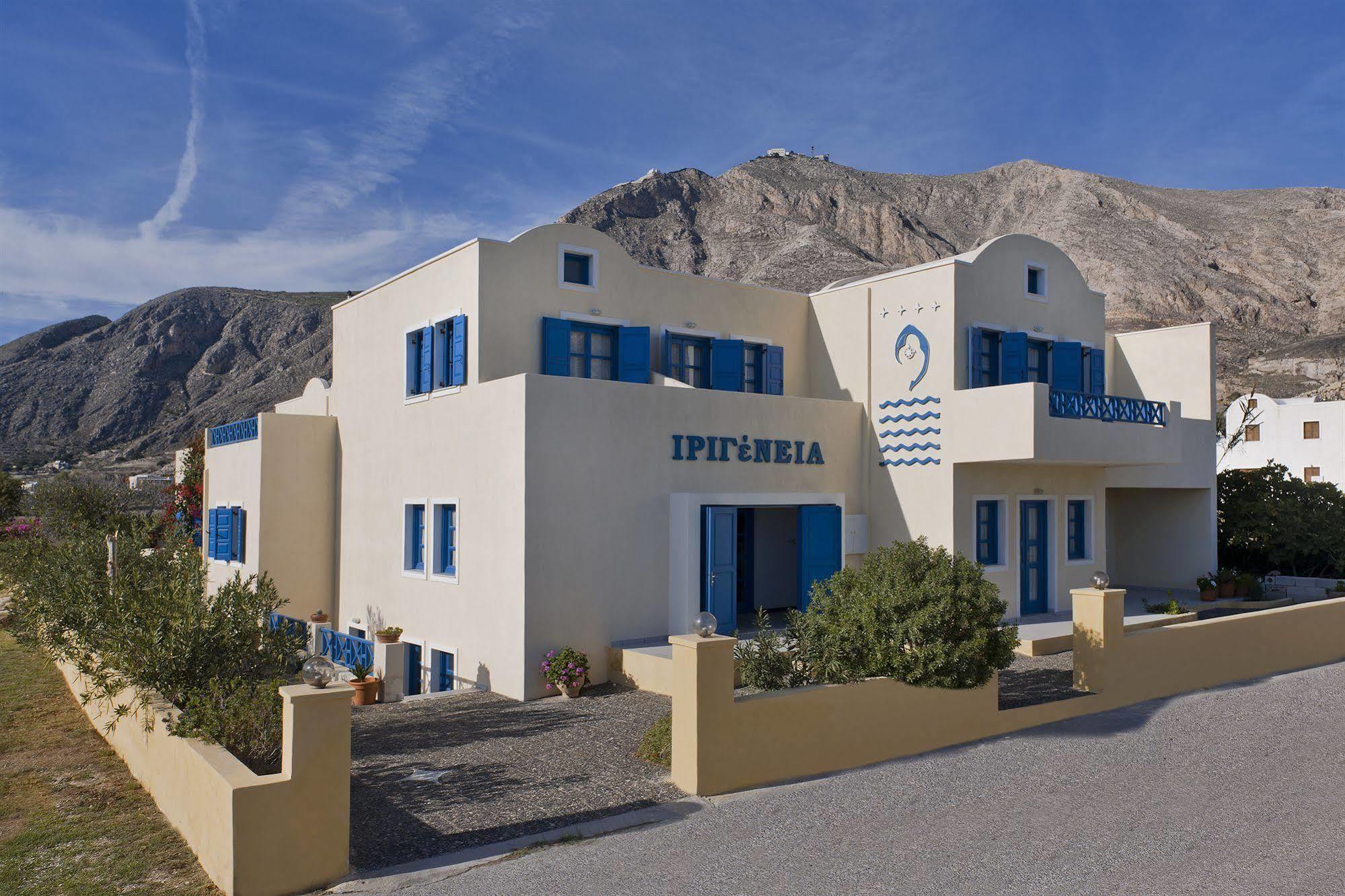 Irigeneia Hotel Perissa  Dış mekan fotoğraf