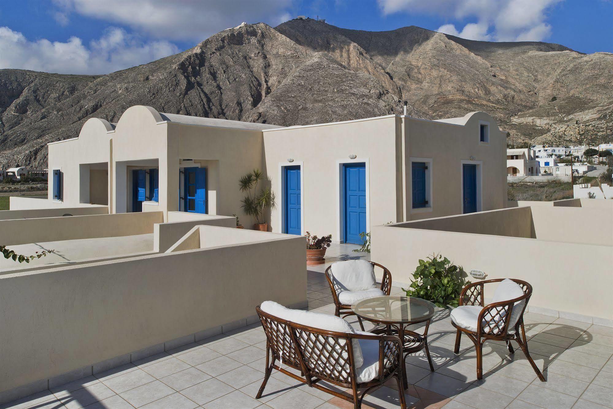 Irigeneia Hotel Perissa  Dış mekan fotoğraf