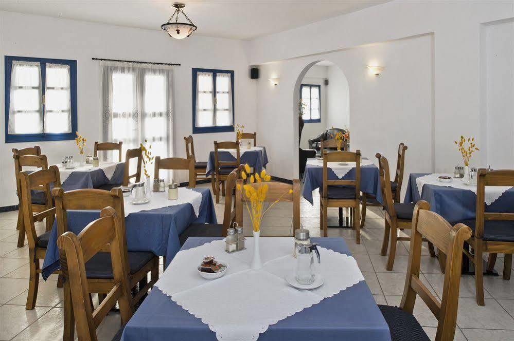 Irigeneia Hotel Perissa  Dış mekan fotoğraf