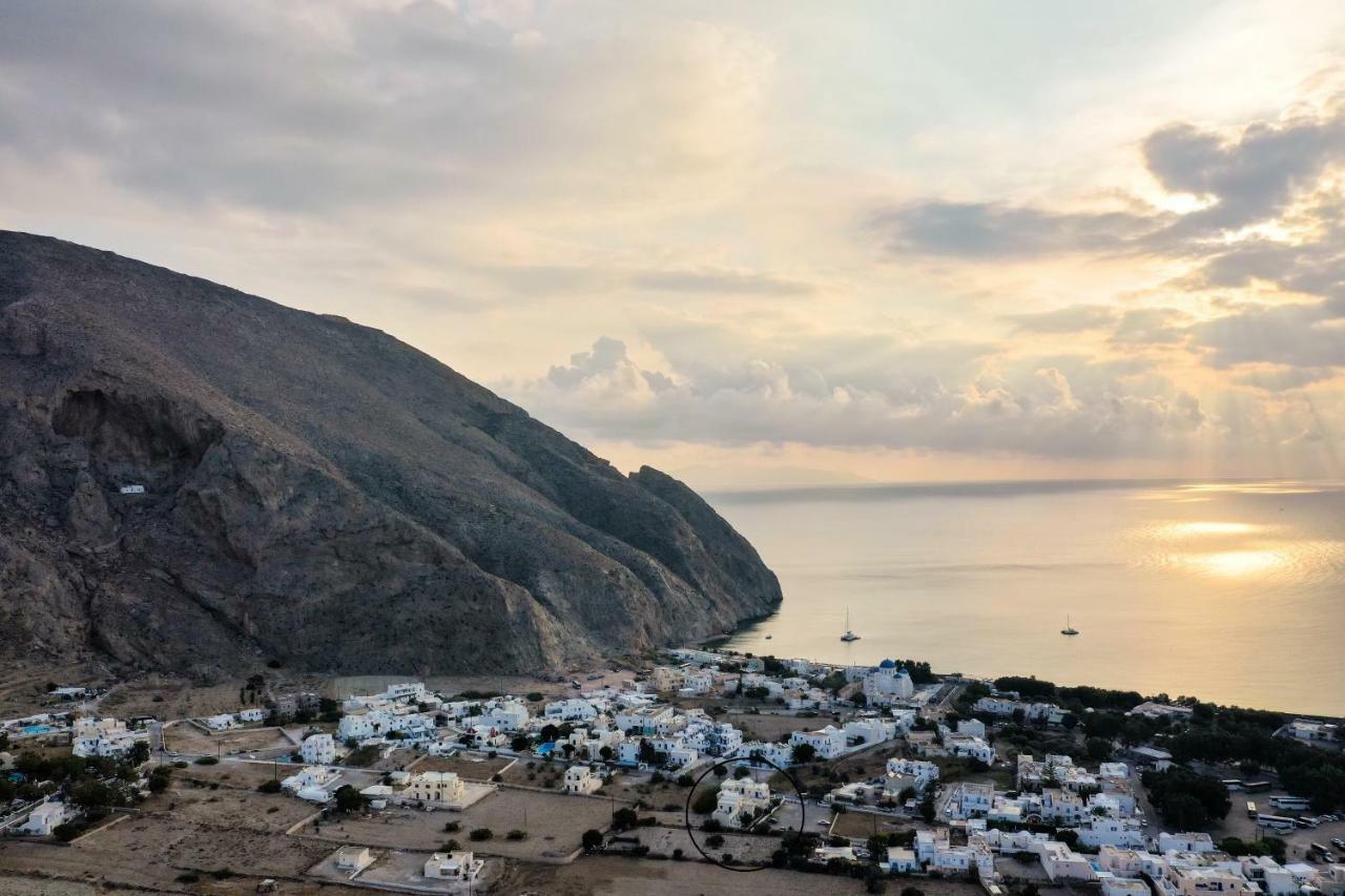 Irigeneia Hotel Perissa  Dış mekan fotoğraf